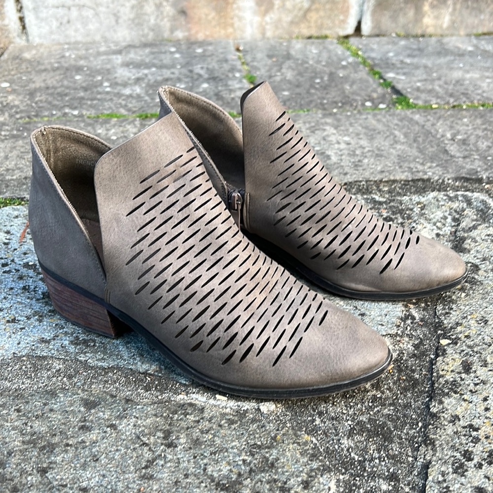 Leather Booties